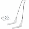 Harley Davidson Einteilige Rigid Mount Sissy Bar Groß 21" Chrom -Harley Davidson Store 52300503 harley