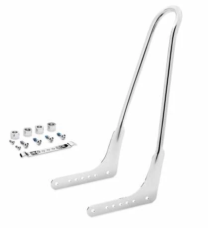 Harley Davidson Einteilige Rigid Mount Sissy Bar Groß 21" Chrom 3 Harley Davidson Einteilige Rigid Mount Sissy Bar Groß 21" Chrom