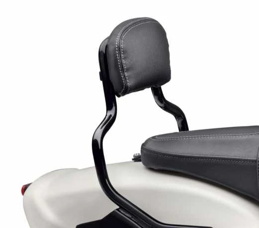 Harley Davidson Sozius Rückenpolster Compact Fat Bob Styling 4 Harley Davidson Sozius Rückenpolster Compact Fat Bob Styling – Bild 2