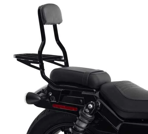 Harley Davidson HoldFast Sissy Bar Bügel Standard Schwarz 4 Harley Davidson HoldFast Sissy Bar Bügel Standard Schwarz – Bild 2