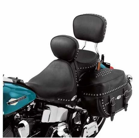 Harley Davidson Rückenpolster Heritage Classic Schalensitz 4 Harley Davidson Rückenpolster Heritage Classic Schalensitz – Bild 2