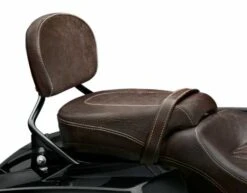 Harley Davidson Low Profile Soziussitz 11" Mahagoni Braun 7 Harley Davidson Low Profile Soziussitz 11" Mahagoni Braun -Harley Davidson Store 52400040 2a