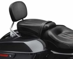 Harley Davidson Low-Profile Sozius Sitzpad 11" Black Diamond -Harley Davidson Store 52400140 harley2