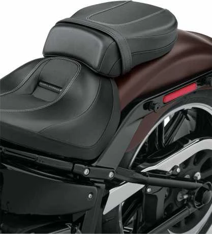 Harley Davidson Sundowner Sozius Pad Grau Bestickt 4 Harley Davidson Sundowner Sozius Pad Grau Bestickt – Bild 2