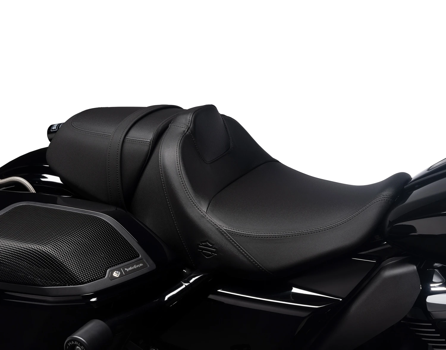 Harley Davidson H-D Soziussitz Sport Glatt 4 Harley Davidson H-D Soziussitz Sport Glatt – Bild 2