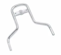 Harley Davidson Low Mini-Medallion Style Sissy Bar Bügel Chrom