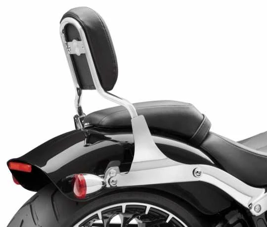 Harley Davidson Low Mini-Medallion Style Sissy Bar Bügel Chrom 4 Harley Davidson Low Mini-Medallion Style Sissy Bar Bügel Chrom – Bild 2