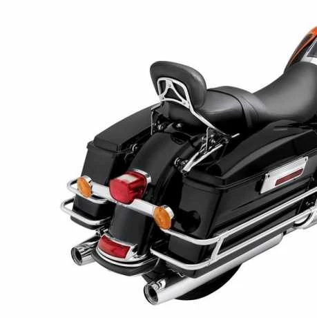 Harley Davidson Abnehmbarer Sissy Bar Bügel Kurz Chrom 4 Harley Davidson Abnehmbarer Sissy Bar Bügel Kurz Chrom – Bild 2