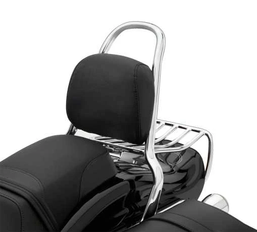 Harley Davidson Sozius Rückenpolster Leder Schwarz Glatt 6 Harley Davidson Sozius Rückenpolster Leder Schwarz Glatt – Bild 4