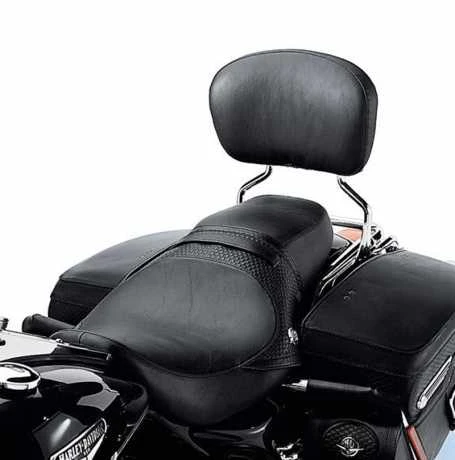 Harley Davidson Smooth Sozius Rückenpolster 4 Harley Davidson Smooth Sozius Rückenpolster – Bild 2