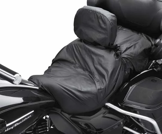 Harley Davidson Regenschutzplane Für Sitz Mit Fahrerrückenlehne 4 Harley Davidson Regenschutzplane Für Sitz Mit Fahrerrückenlehne – Bild 2
