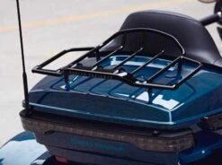 Harley Davidson Air Wing Tour-Pak Gepäckträger Schwarz -Harley Davidson Store 53000063 3