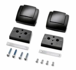 Harley Davidson Tour-Pak Scharniere Schwarz