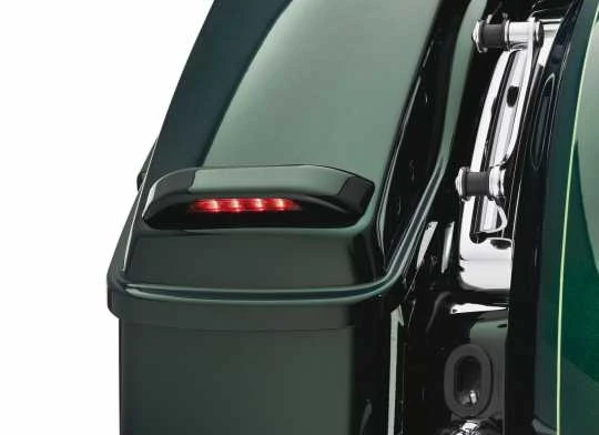 Harley Davidson LED Kit Für Tour-Pak Spoiler, Rote Gläser 4 Harley Davidson LED Kit Für Tour-Pak Spoiler, Rote Gläser – Bild 2