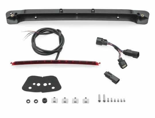 Harley Davidson LED Kit Für Tour-Pak Spoiler, Rote Gläser 3 Harley Davidson LED Kit Für Tour-Pak Spoiler, Rote Gläser