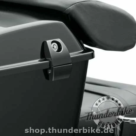 Harley Davidson Premium Tour-Pak Scharniere Schwarz 4 Harley Davidson Premium Tour-Pak Scharniere Schwarz – Bild 2