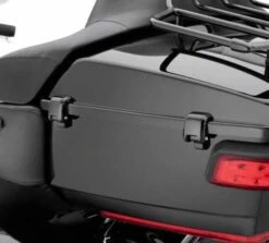 Harley Davidson Tour-Pak-Scharnier- Und Verschlusssatz Schwarz -Harley Davidson Store 53000343 3 harley