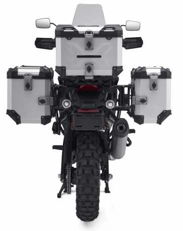 Harley Davidson Aluminum Side Cases Koffer Set Klar Eloxiert 7 Harley Davidson Aluminum Side Cases Koffer Set Klar Eloxiert – Bild 5