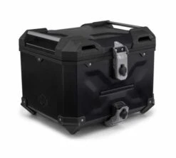 Harley Davidson Aluminum Top Case Schwarz