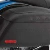 Harley Davidson Abschließbare Lederbezogene Seitenkoffer