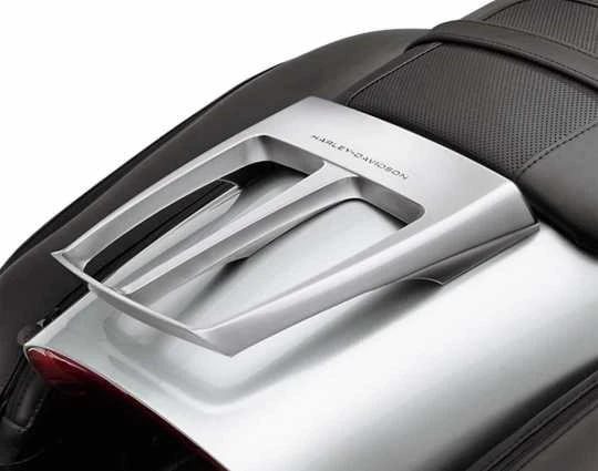 Harley Davidson Einteiliger Guss-Gepäckträger 3 Harley Davidson Einteiliger Guss-Gepäckträger