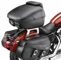 Harley Davidson Abnehmbarer Solo Tour-Pak Gepäckträger -Harley Davidson Store 53655 04a harley3