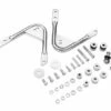 Harley Davidson Montagekit Für Abnehmbares Zubehör Chrom -Harley Davidson Store 53804 06 harley