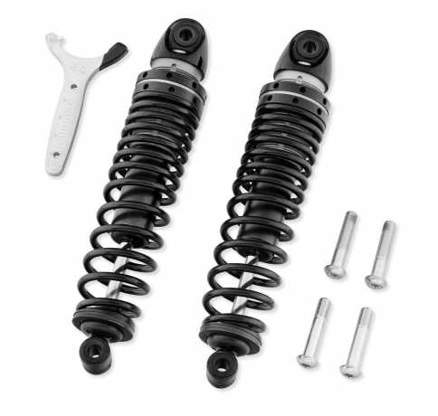 Harley Davidson Premium Ride Emulsion Stoßdämpfer, Standard Höhe 3 Harley Davidson Premium Ride Emulsion Stoßdämpfer, Standard Höhe