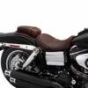 Harley Davidson Soziussitz 5,5" Künstlich Gealtertes Braunes Leder -Harley Davidson Store 54089 10 harley1