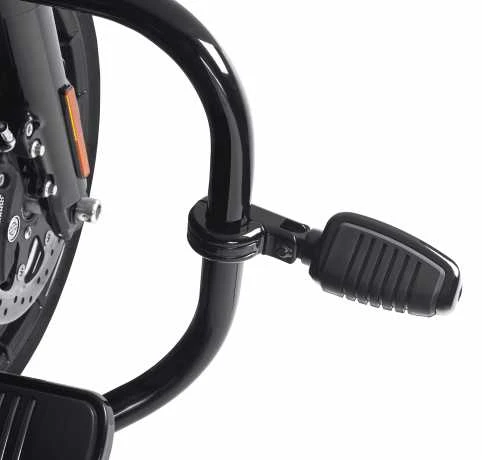Harley Davidson Billet Montagekit Für Motorschutzbügel-Fußrasten, Schwarz 4 Harley Davidson Billet Montagekit Für Motorschutzbügel-Fußrasten, Schwarz – Bild 2