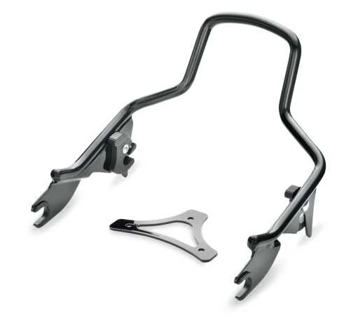 Harley Davidson Abnehmbarer Sissy Bar Bügel Kurz Schwarz 3 Harley Davidson Abnehmbarer Sissy Bar Bügel Kurz Schwarz