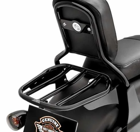 Harley Davidson Konischer Sport Gepäckträger Fünfstrebig Schwarz 3 Harley Davidson Konischer Sport Gepäckträger Fünfstrebig Schwarz