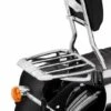 Harley Davidson Premium Gepäckträger Air Foil Mit Gummi-Grip-Streifen Chrom -Harley Davidson Store 54290 11 harley