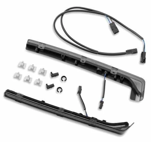 Harley Davidson Tour-Pak Begrenzungsleuchten-Kit, Getöntes Glas 3 Harley Davidson Tour-Pak Begrenzungsleuchten-Kit, Getöntes Glas