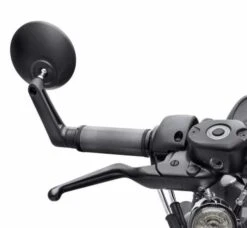 Harley Davidson Lenkerenden-Spiegel Rund, Rechts 8 Harley Davidson Lenkerenden-Spiegel Rund, Rechts -Harley Davidson Store 56000133 32