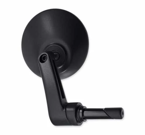 Harley Davidson Lenkerenden-Spiegel Rund, Rechts 3 Harley Davidson Lenkerenden-Spiegel Rund, Rechts