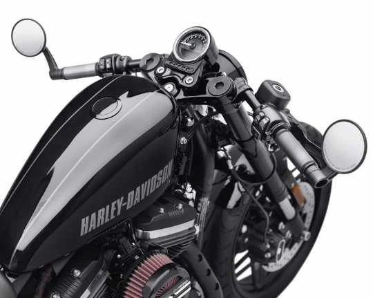 Harley Davidson Lenkerenden-Spiegel Rund, Rechts 6 Harley Davidson Lenkerenden-Spiegel Rund, Rechts – Bild 4
