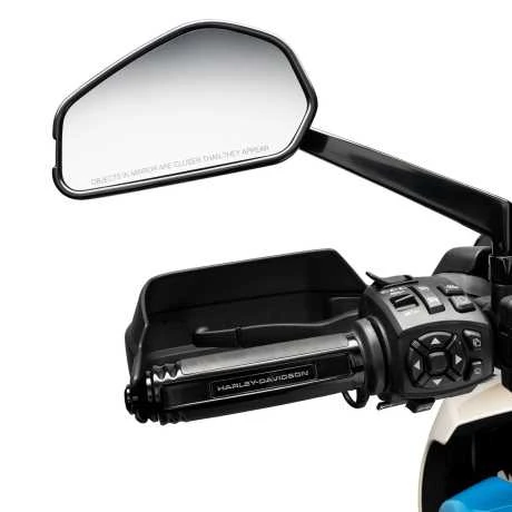 Harley Davidson Empire Spiegel Schwarz 4 Harley Davidson Empire Spiegel Schwarz – Bild 2