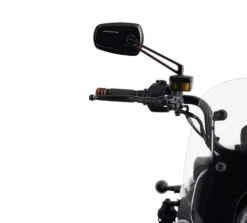 Harley Davidson Adversary Spiegel Schwarz 5 Harley Davidson Adversary Spiegel Schwarz -Harley Davidson Store 56000224 22