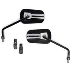 Harley Davidson Wild One Spiegel Schwarz