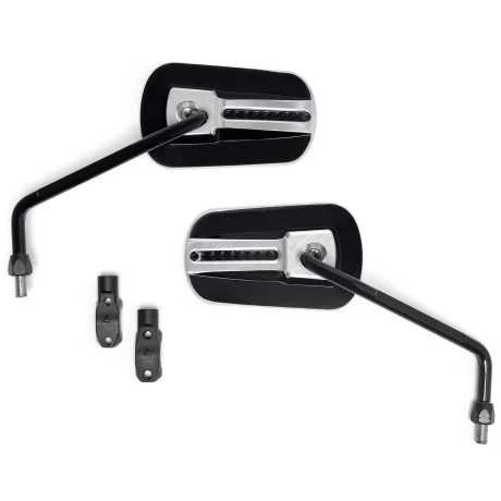 Harley Davidson Wild One Spiegel Schwarz 3 Harley Davidson Wild One Spiegel Schwarz