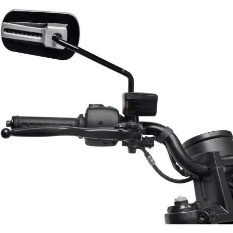 Harley Davidson Wild One Spiegel Schwarz 4 Harley Davidson Wild One Spiegel Schwarz – Bild 2