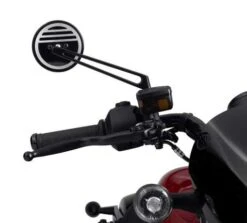 Harley Davidson Spiegel '66 Collection Rund Schwarz 7 Harley Davidson Spiegel '66 Collection Rund Schwarz -Harley Davidson Store 56000261 22