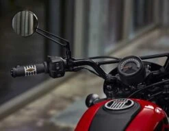 Harley Davidson Spiegel '66 Collection Rund Schwarz 8 Harley Davidson Spiegel '66 Collection Rund Schwarz -Harley Davidson Store 56000261 3