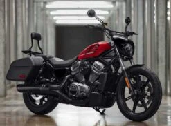 Harley Davidson Spiegel '66 Collection Rund Schwarz 9 Harley Davidson Spiegel '66 Collection Rund Schwarz -Harley Davidson Store 56000261 4