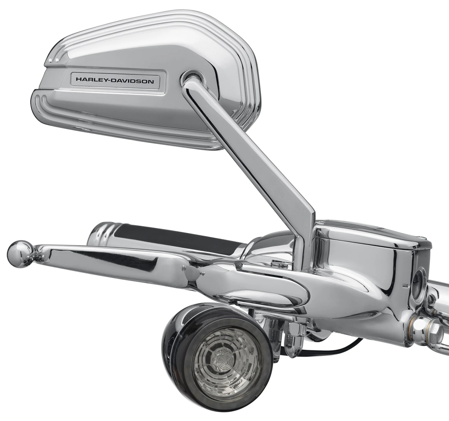 Harley Davidson Empire Spiegel Chrom 4 Harley Davidson Empire Spiegel Chrom – Bild 2