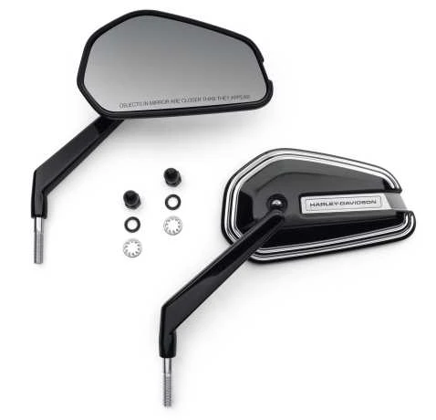 Harley Davidson Empire Spiegel Schwarz Cut 3 Harley Davidson Empire Spiegel Schwarz Cut