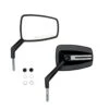 Harley Davidson Switchback Spiegel Schwarz & Klar Eloxiert