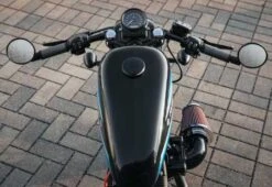 Harley Davidson Lenkergriffe Diamond Black 1" Für Lenkerendenspiegel -Harley Davidson Store 56100199.3