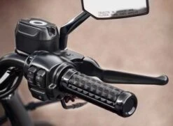 Harley Davidson Dominion Lenkergriffe Schwarz -Harley Davidson Store 56100232 3